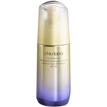 Shiseido Vital Perfection Uplifting & Firming Day Emulsion Emulsie pentru lifting SPF 30 75 ml
