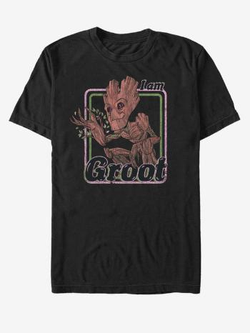 ZOOT.Fan Marvel Groot Strážci Galaxie Tricou Negru