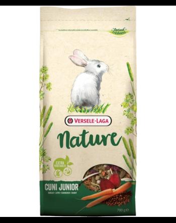 VERSELE-LAGA Cuni Junior Nature - hrană completă pentru iepurii până la 8 luni 2,3 kg