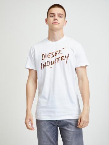 Diesel Diego Tricou Alb