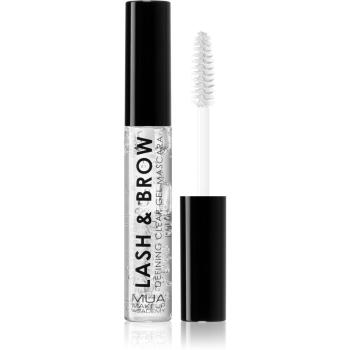MUA Makeup Academy Lash & Brow mascara transparent a genelor si a sprancenelor 9 ml