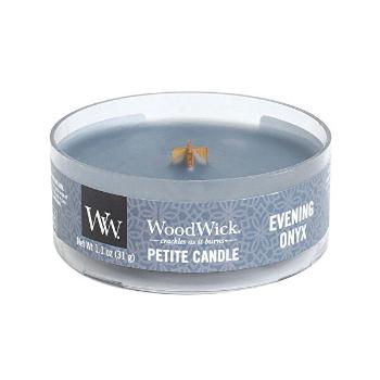 WoodWick Lumânare parfumată Petite Evening Onyx 31 g