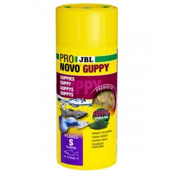 JBL Pronovo Guppy Flakes S, 250ml