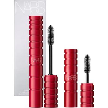 NARS MINI HOLIDAY COLLECTION PRIVATE PARTY CLIMAX MASCARA DUO BLACK set cadou pentru volum și gene curbate 2 buc