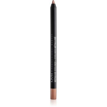 NYX Professional Makeup Metallic Eyeliner creion metalic pentru ochi culoare 03 Rose Gold 1.3 g