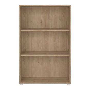 Bibliotecă cu aspect de lemn de stejar 80x124 cm Sign – Tvilum