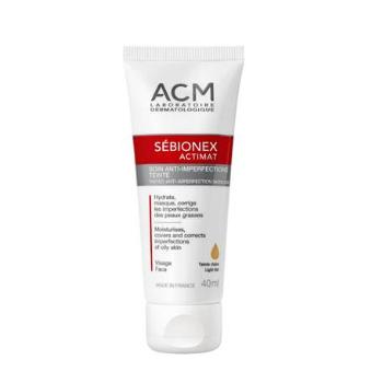 ACM Îngrijire tonifiantă pentru ten problematic Sébionex Actimat (Tinted Anti-imperfection Skincare Light Tint) 40 ml