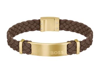 Hugo Boss Brățară fashion pentru bărbați Dylan 1580607 17,5 cm