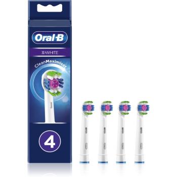Oral B 3D White CleanMaximiser capete de schimb pentru periuta de dinti 4 buc