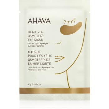 AHAVA Dead Sea Osmoter masca hidrogel pentru ochi pentru luminozitate si hidratare 4 g