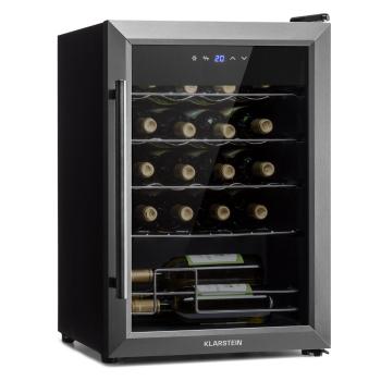 Klarstein Ultimo 20 Uno, frigider pentru vinuri, 53l, panou de control tactil, 131 W, 5 – 18 °C