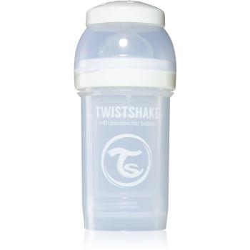 Twistshake Anti-Colic White biberon pentru sugari anti-colici 180 ml