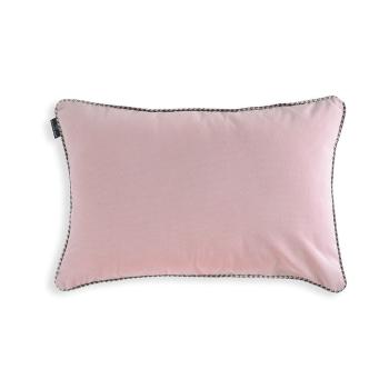 Față de pernă roz WeLoveBeds Rose Quarz, 40 x 60 cm