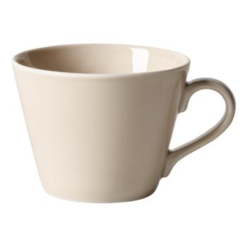 Ceașcă din porțelan pentru cafea Villeroy & Boch Like Organic, 270 ml, crem - bej