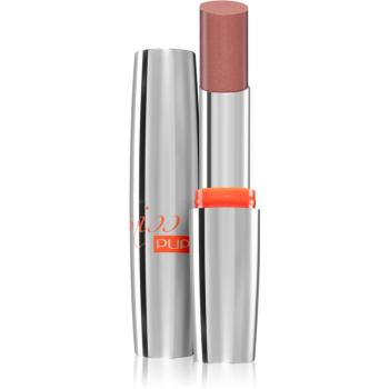 Pupa Miss Pupa lipstick gel pentru stralucire culoare 600 Champagne 2,4 ml