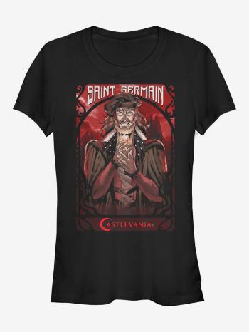 ZOOT.Fan Netflix Saint Germain Castlevania Tricou Negru