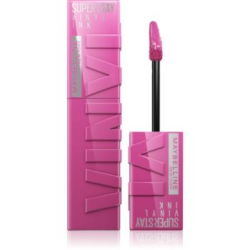 Maybelline SuperStay Vinyl Ink Ruj de buze lichid, de lunga durata 165 EDGY 4,2 ml