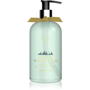 Scottish Fine Soaps Winter Wonderland Hand Wash săpun lichid de lux Cinnamon, Dried Fruits & Vanilla 300 ml