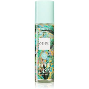 C-THRU Mood Oasis Vibrant Matcha spray de corp racoritor pentru femei 200 ml