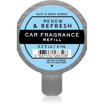 Bath & Body Works Renew & Refresh parfum pentru masina Refil 6 ml