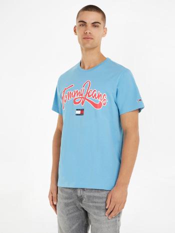 Tommy Jeans Tricou Albastru