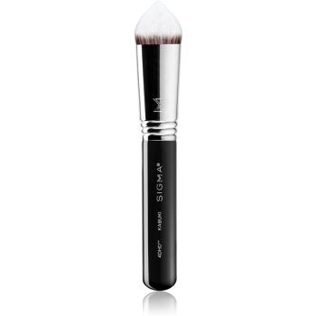 Sigma Beauty 4DHD™ perie kabuki anticearcăne 4DHD