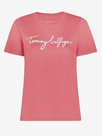 Tommy Hilfiger Tricou Roz