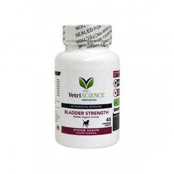 VETRI SCIENCE Bladder Strength, suplimente urinare câini, 45tbl masticabile