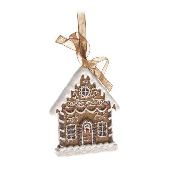 Decorațiune suspendată pentru Crăciun Gingerbread House – Dakls