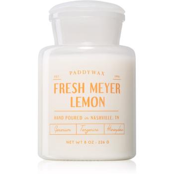 Paddywax Farmhouse Fresh Meyer Lemon lumânare parfumată  (Apothecary) 226 g