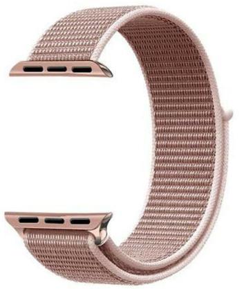 4wrist Curea din textil pentru Apple Watch - PINK? 38/40/41 mm