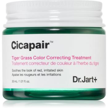 Dr. Jart+ Cicapair™ Tiger Grass Color Correcting Treatment Crema intensiva impotriva inrosirii pielii. 30 ml