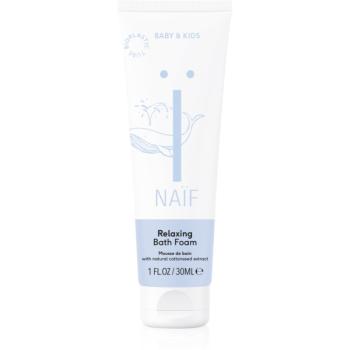 Naif Baby & Kids Relaxing Bath Foam spuma de baie relaxanta 30 ml