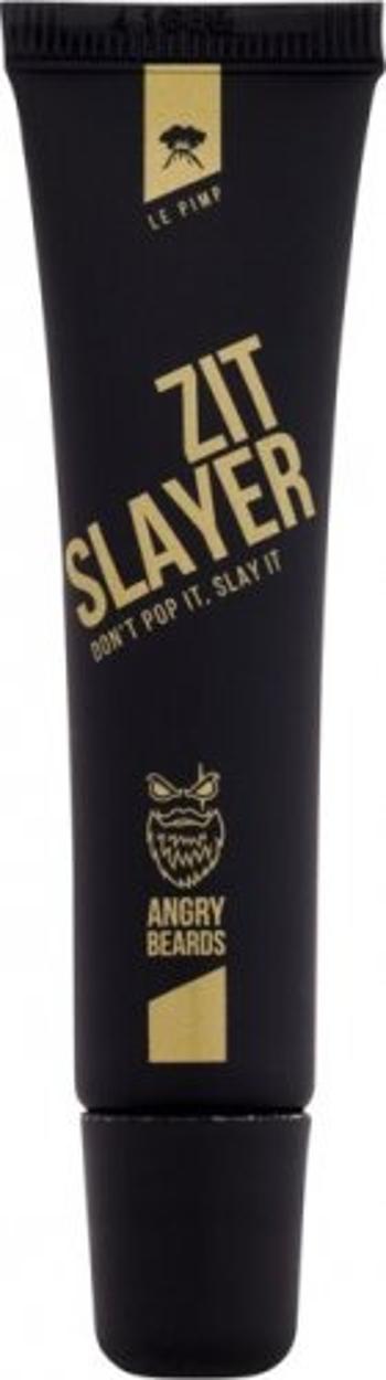 Angry Beards Gel pentru ten problematic Zit Slayer Le pimp (Gel) 15 ml