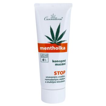 Cannaderm Mentholka Cooling Treatment unguent din canepa cu efect racoritor 200 ml