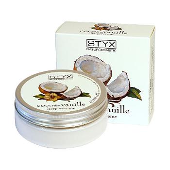Styx Cremă de corp, cu parfum tropical (Cocos Vanille Body cream) 200ml