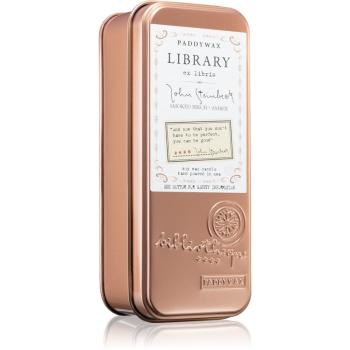 Paddywax Library John Steinbeck lumânare parfumată 70 g