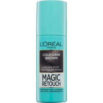 L’Oréal Paris Magic Retouch spray instant pentru camuflarea rădăcinilor crescute culoare Cold Dark Brown 75 ml