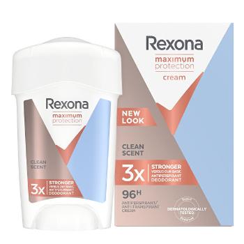 Rexona Deodorant Women Maximum Protection Clean Scent 45 ml