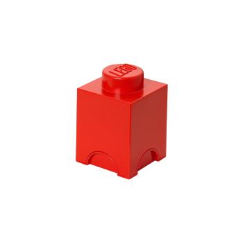 Cutie depozitare LEGO®, roșu