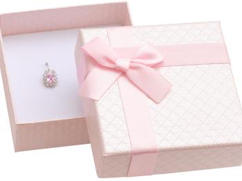 JK Box Cutie cadou roz pentru bijuterii AT-5 / A5