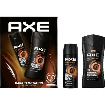 Axe Dark Temptation set cadou (pentru corp) pentru bărbați