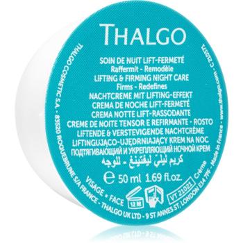 Thalgo Silicium Lifting and Firming Night Care cremă lifting de noapte 50 ml