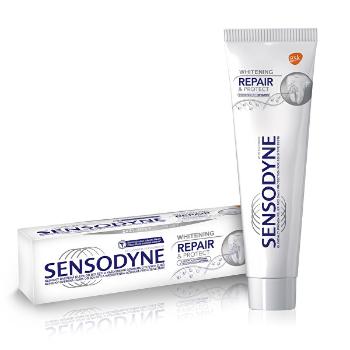 Sensodyne Pastă de dinți pentru dinți sensibili Repair & Protect Whitening 75 ml