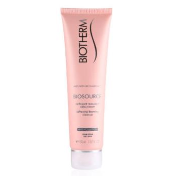 Biotherm Spumă de curățare pentru pielea uscată Biosource (Softening Foaming {{Cleanser))) 150 ml