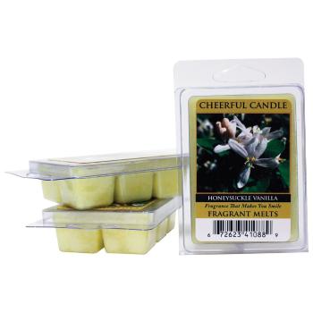 CHEERFUL Ceară parfumată Honeysuckle Vanilla (Fragrant Melts) 57 g