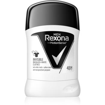 Rexona Invisible on Black + White Clothes antiperspirant puternic 48 H  50 ml