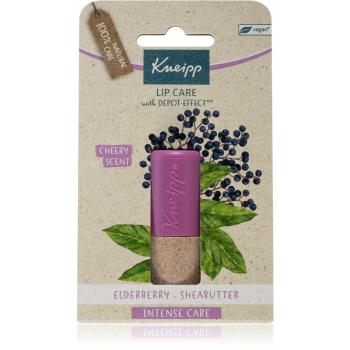 Kneipp Intense Care Elderberry & Shea butter balsam de buze 4.7 g