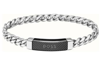 Hugo Boss Brățară bicoloră pentru bărbați la modă Bennett 1580260