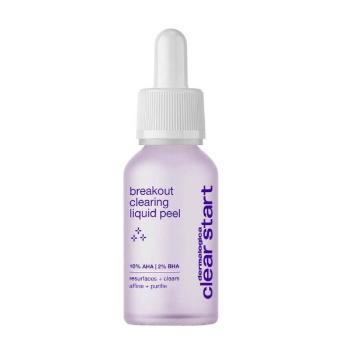 Dermalogica Exfoliant uniformizant pentru hiperpigmentarea tenului Clear Start (Breakout Clearing Liquid Peel) 30 ml